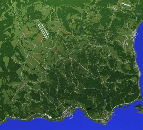 I Re Created Chernarus In A Massive 15k15k Map With All Buildings To