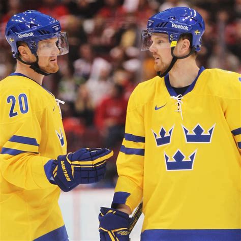 sweden olympic hockey team 2014 projecting 25 man roster for sochi games bleacher report