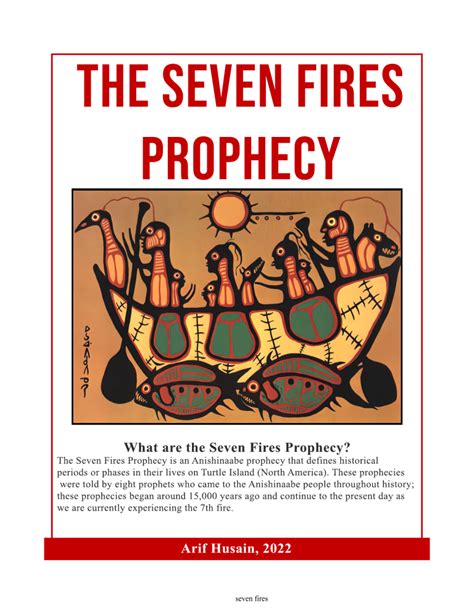 Seven Fires Textbook