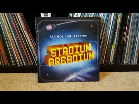 Red Hot Chili Peppers Stadium Arcadium 4 Lp Vinyl Box Set New