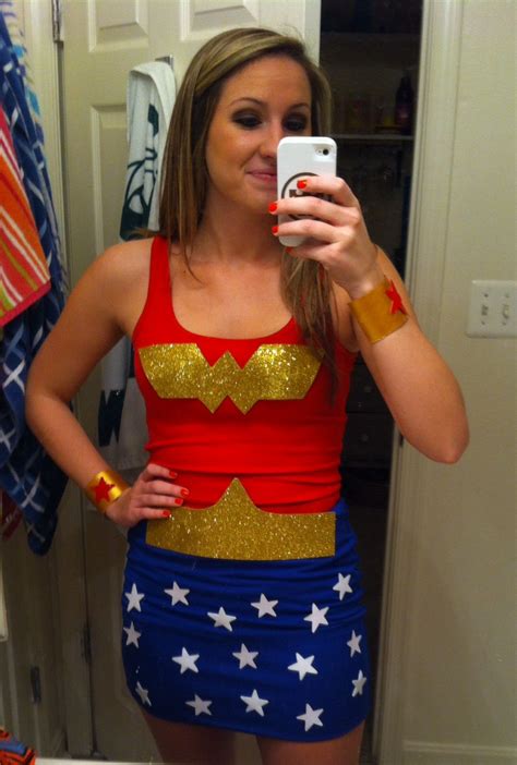 This was a super fun project to make! Pin by Janelle Arrighi // The Better on Halloweiner | Wonder woman halloween costume, Wonder ...