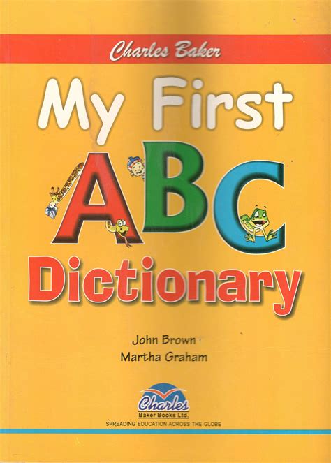 My First Abc Dictionary Buybooksng
