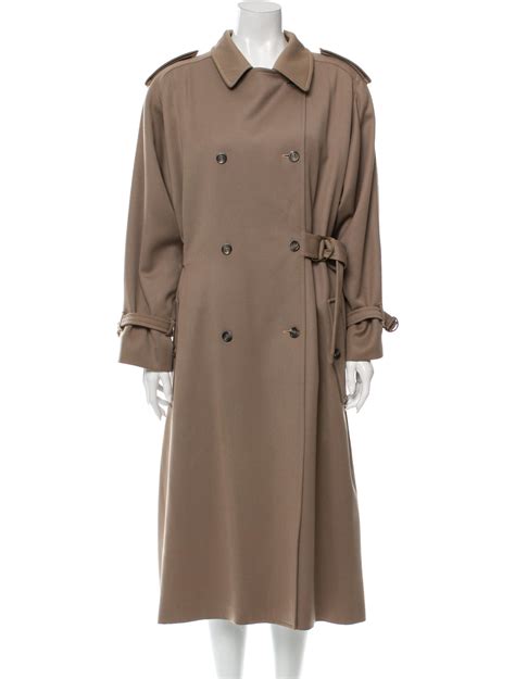 Christian Dior Wool Coat Clothing Chr135392 The Realreal