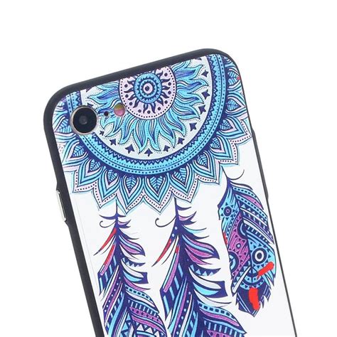 Iphone 7 Beautiful Phone Case With Pretty Embossed Artworks