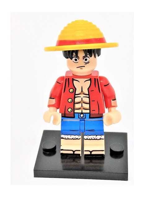Luffy One Piece Building Block Toy With Two Different Faces — Prodigy