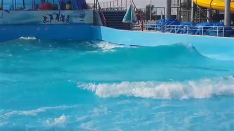Wave Pool Water Park Yarovoe Youtube