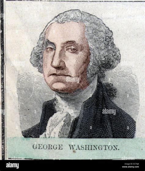 George Washington President Of The United States Stock Photo Alamy