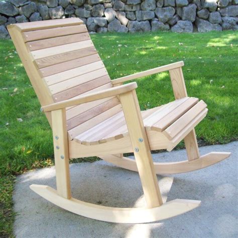 This diy adirondack chair project is also part of the monthly power tool challenge. WoodCountry T&L Rocking Chair | Wayfair