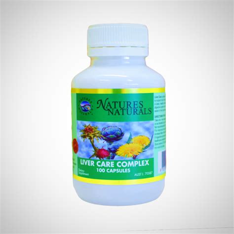 Natures Naturals® Liver Care Complex Natures Naturals Australia