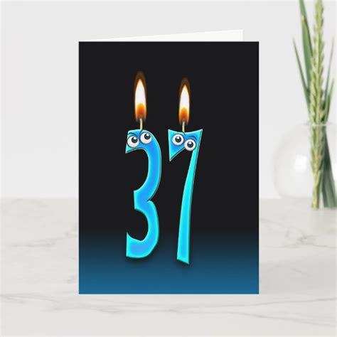 37th Birthday Cards Zazzle Uk