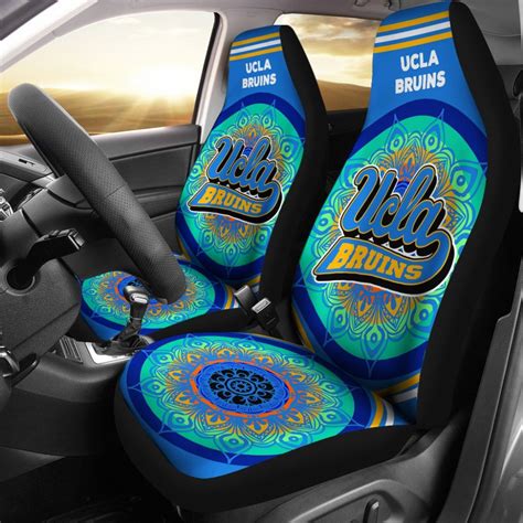 Magical And Vibrant Ucla Bruins Car Seat Covers Carseat Cover Ucla