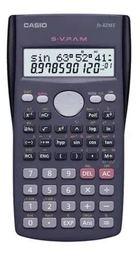 Calculadora Cient Fica Casio Fx Ms Funciones Ero Cuotas Sin Inter S