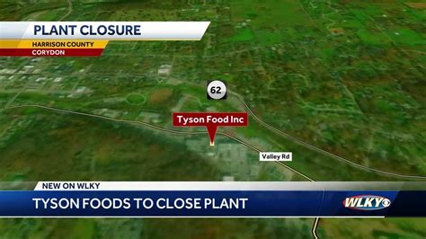 Tyson Foods Closing 4 Plants Including One In Southern Indiana Youtube