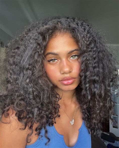 Pin By Brittaney Coates On Beautiful Black Women In 2022 Curly Girl Hairstyles Light Skin