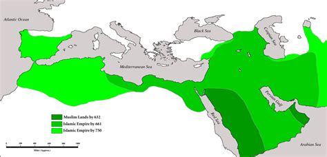 Five Great Islamic Empires Owlcation