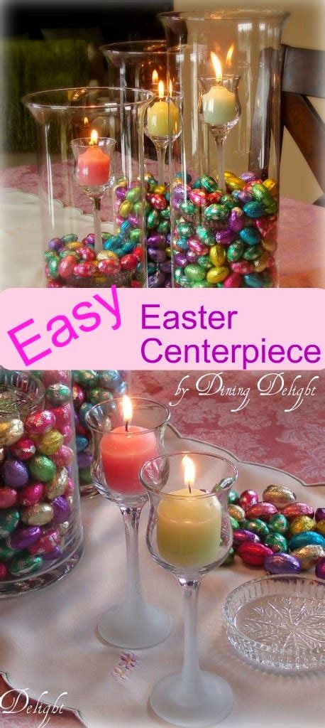 Dining Delight Easy Easter Centerpiece