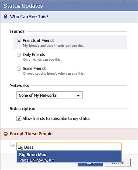 Facebook Tricks And Tips How To Friend Someone On Facebook And Hide It
