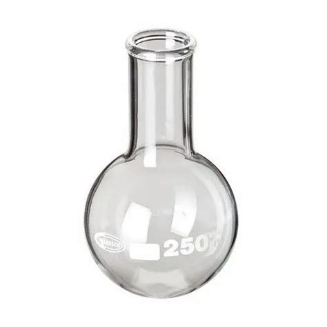 Borosilicate Glass Round Bottom Flask Capacity 250 Ml At Rs 550 In Ambala