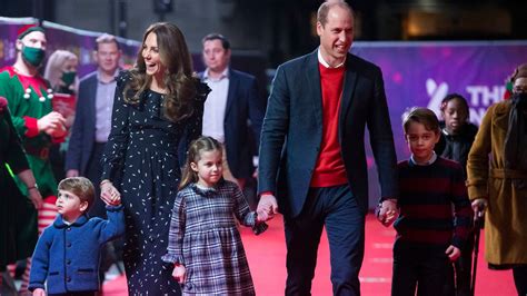 The duchess of cambridge, born catherine elizabeth middleton, married prince william at westminster abbey in april 2011. Prince William, Kate Middleton And Children Hit The Red ...