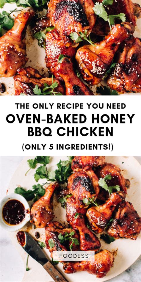 Take all of the ingredients and thoroughly mix them together in the same small mixing bowl. Truly the best oven-baked BBQ chicken drumsticks and legs ...