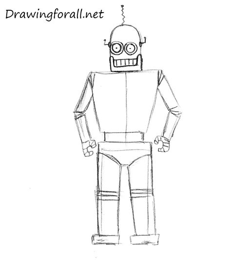 Learn how to draw robot pictures pictures using these outlines or print just for 220x220 robot coloring pages, drawing for kids, videos for kids, kids. How to Draw a Robot for Kids | Drawingforall.net