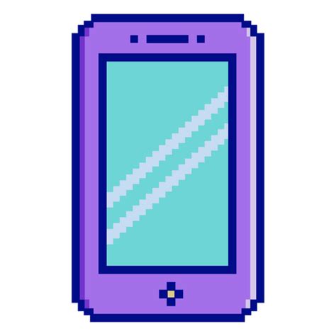 Purple Phone With A Blue Stripe On It Png And Svg Design For T Shirts