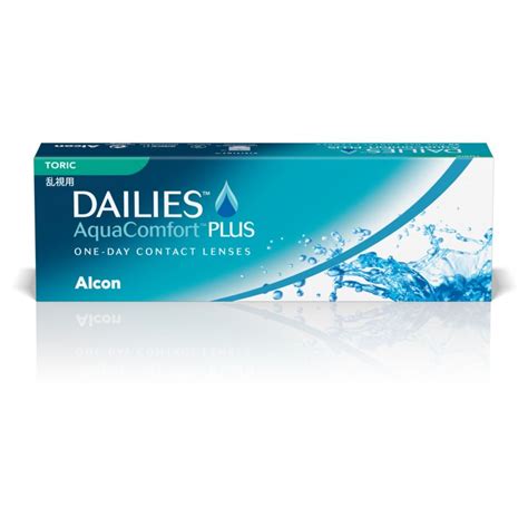 Dailies Aqua Comfort Plus Toric Soczewek