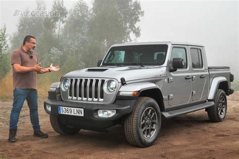 VÍdeo Prueba Del Jeep Gladiator 2021 El Pick Up Más Potente Y Caro