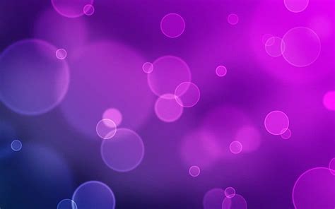 Hd Wallpaper Purple Bubble Wallpaper Glare Circles Light Bright