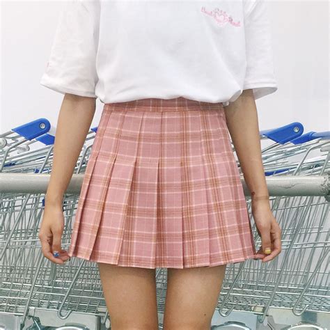 japanese sweet high waist pleated skirt · fashion kawaii [japan and korea] · online store powered