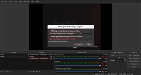 How To Install NDI Plugin In OBS Flatpak Version Issue 59 Flathub