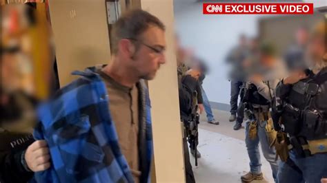 Ethan Crumbley S Parents Arrest Shown In CNN Exclusive Video CNN Video
