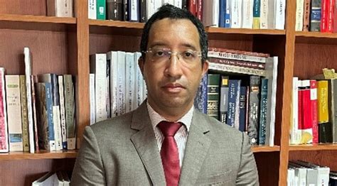 Juiz Conselheiro José Pina Delgado Eleito Novo Presidente Do Tribunal Constitucional Juiz