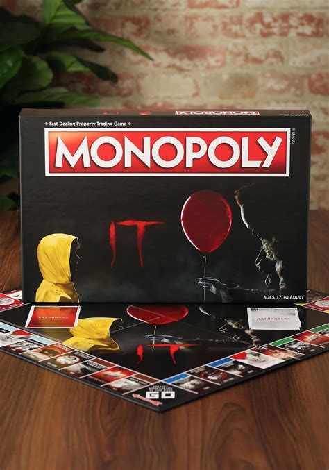 Monopoly It Board Game Board Game Your Source For