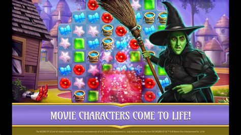 The Wizard Of Oz Magic Match Android And Ios Gameplay Hd Youtube
