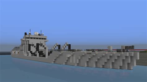 Naval Refueling Ship Minecraft Map
