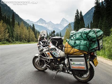 Nomads World Ride Return To Canada Motorcycle Usa