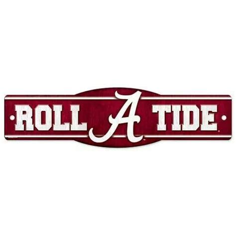 Alabama Football Roll Tide Logo Clip Art Library