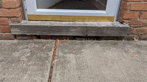 Repair Broken Concrete Window Sill