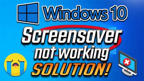 How To Fix Screensaver Not Working In Windows 10 2024 Youtube