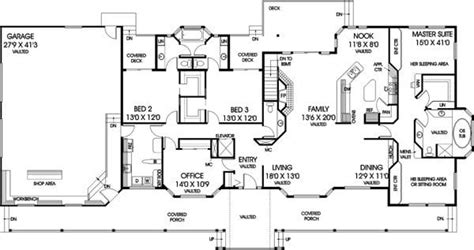 14 Best Ranch Style Home Floor Plans Home Building Plans