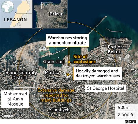 Beirut Explosion What We Know So Far Bbc News
