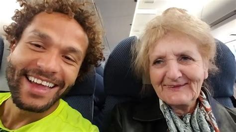 Bucket List Mom Loses Job At 75 Son Shows Her Life She Never Had