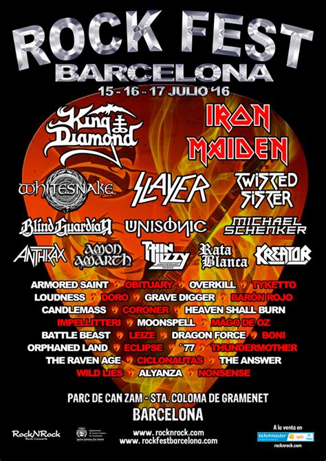 We did not find results for: Rock Fest Barcelona 2016 - 15/07/2016 (3 days) - Barcelona ...
