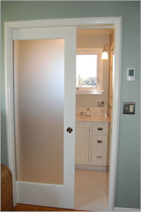 Because this is a utilitarian space th. Contemporary Bathroom Door Ideas Decoration - Home Sweet ...