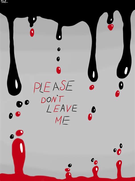 Please Don T Leave Me By Prussiagilbo On Deviantart