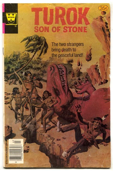 Turok Son Of Stone Whitman Vg Comic Dta Collectibles