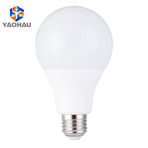 China Led Dimmable A19 Light Bulb With Warm Glow Effect 800 Lumen 2200