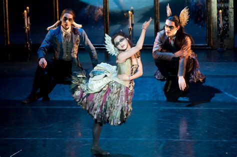review matthew bourne s sleeping beauty a new adventures production liverpool empire