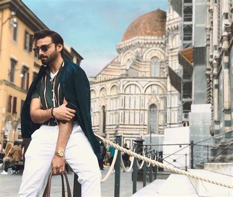 Actor Yasir Ali Khan Vacationing In Turkey And Italy Reviewitpk